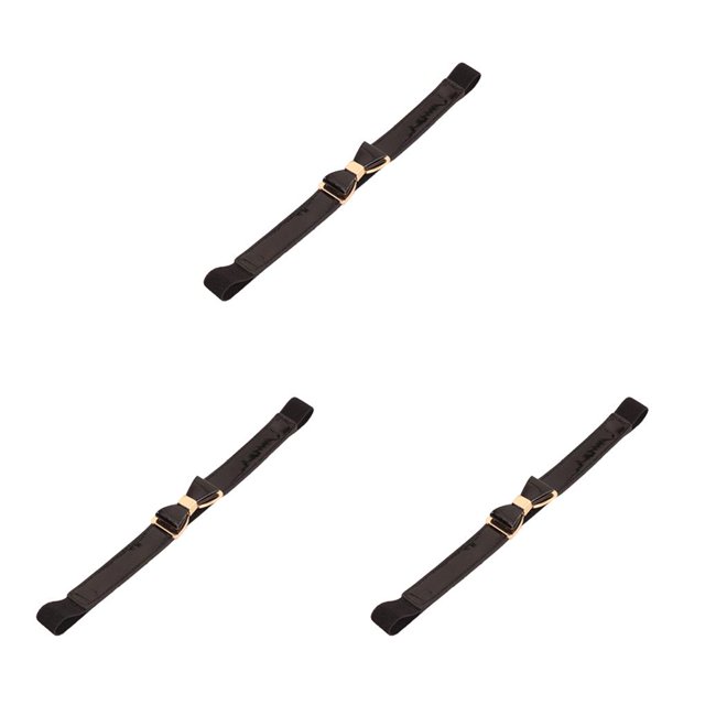 Guardurnaity Cinturón ajustable Universal con nudo de lazo, correas de PU estrechas y sólidas, accesorios para mujer, cinturones para vestidos, Type1 NO1