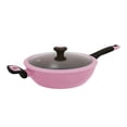 thumbnail image 3 of Batería de Cocina FOODE set 9 piezas color Rosa, 3 of 6