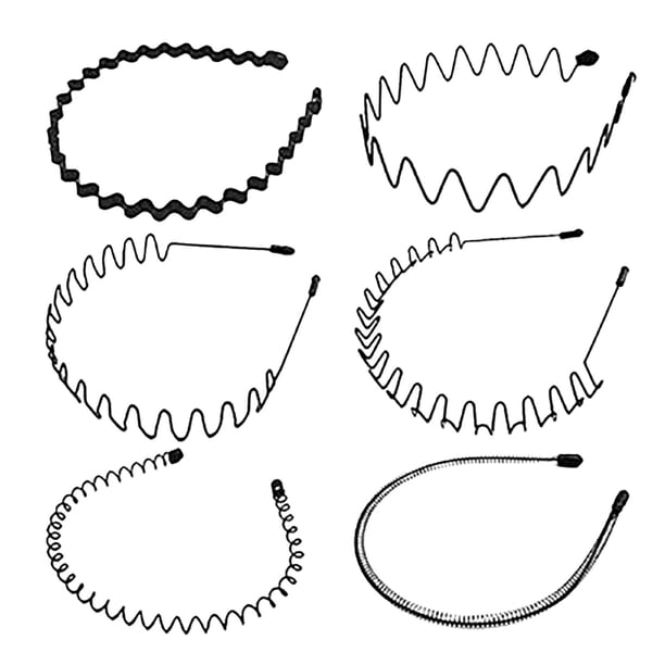 Para las mujeres de regalo de terciopelo accesorios acolchados bandas para el cabello pinza de pelo