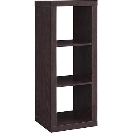Better Homes and Gardens 3 Cube Storage Organizer, Multiple (Best Bookshelves For Small Spaces)