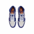 thumbnail image 5 of [FD1029-400] Men's Jo r-dan 1 Mid Knicks, 5 of 5