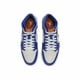 thumbnail image 5 of [FD1029-400] Men's Jo r-dan 1 Mid Knicks, 5 of 5
