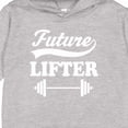 thumbnail image 3 of Inktastic Future Lifter Weightlifting Toddler Hoodie, 3 of 4