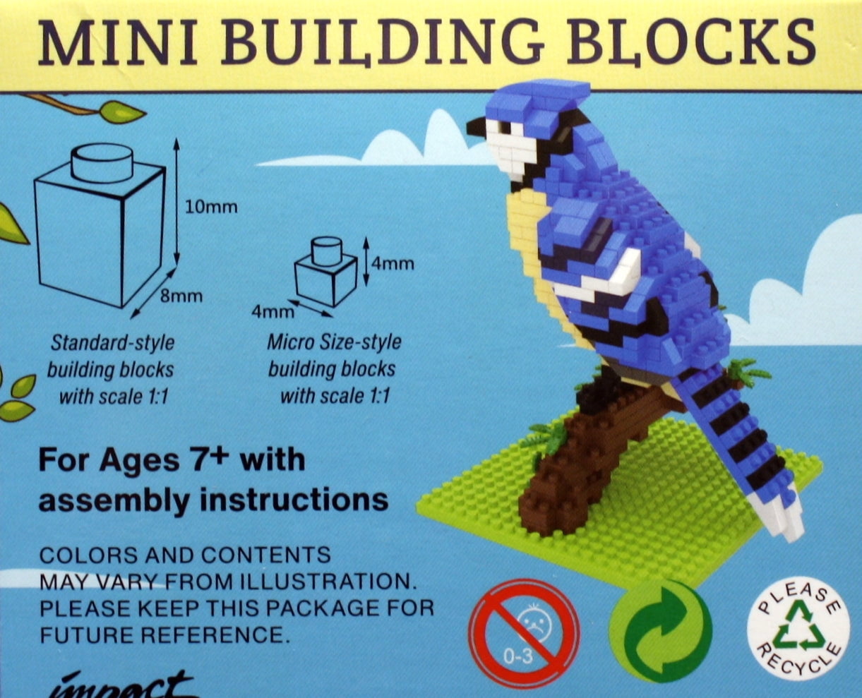 Roblox Blue Jay Building Blocks