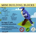 thumbnail image 2 of Mini Building Blocks - Blue Jay, 2 of 4