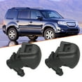 thumbnail image 4 of 1 Pair Auto Front Windshield Washer Nozzle Professional Removable Auto Parts Replacing Cleaning Nozzles Replacement for Pilot MK2 2009-2015, 4 of 9