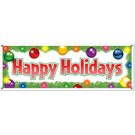 Festive Decorations - 5' x 21