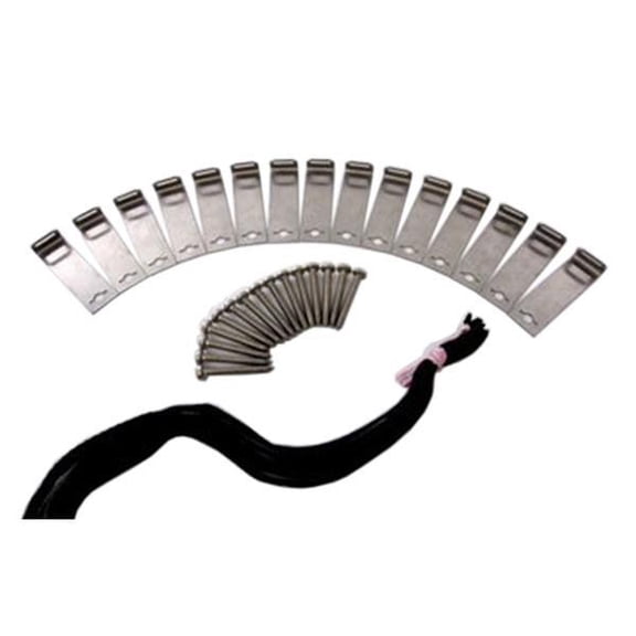 SunHeater Mounting Kit for Roof or Rack Designed to Secure Your SunHeater Solar Panels.