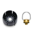 thumbnail image 1 of 3pcs Lantern Base Holder Aluminum Hiking Camping Flashlight Base for Ledlenser ML4, 1 of 9