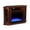 Cherry, variant on Bowery Hill Contemporary Color Changing Electric Fireplace in Cherry