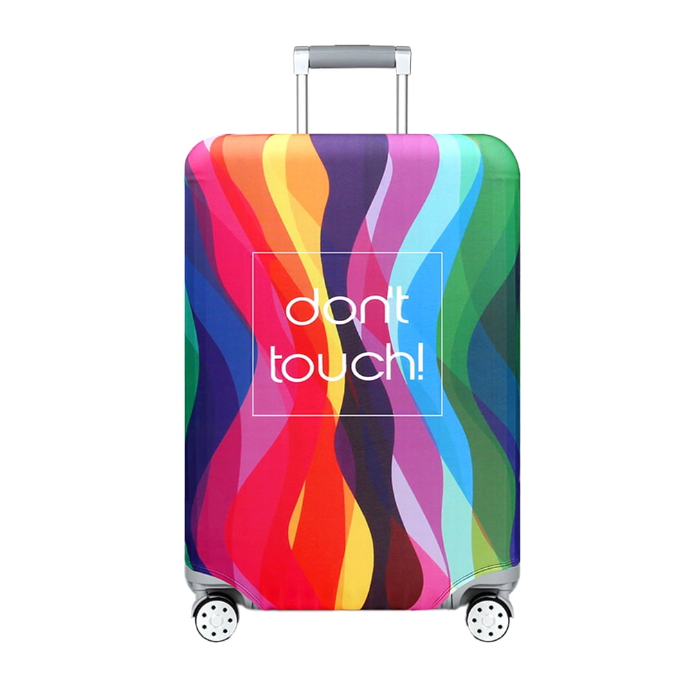 Travel Luggage Cover Spandex Suitcase Protector Washable Baggage Covers