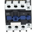 thumbnail image 3 of Contactor de CA de 3 polos, contactor de CA de 32 A, contactor de CA de riel DIN trifásico, contactor de CA elaborado por expertos, 3 of 12