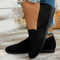 thumbnail image 4 of Mostsola Flats for Women Breathable Mesh Loafers Lightweight Slip on Walking Driving Shoes, 4 of 8