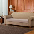 thumbnail image 3 of Subrtex Stretch Textured Grid Furniture Seat Cushion Slipcover, 3 of 6