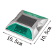 thumbnail image 2 of 1 luz solar para carretera, luz verde intermitente. Adepaton CPB-US-DYP640-9, 2 of 5