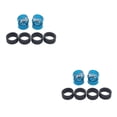 thumbnail image 1 of Neumáticos de Deriva Vogacara 4 Piezas Azul para WL Toy, 1 of 6