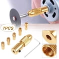 thumbnail image 2 of Mini Perceuse en Laiton 2.35mm pour Arbre de Moteur Électrique Perceuse Auto-Serrante F4 M2V7, 2 of 9