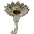 thumbnail image 6 of Northlight Floral Metal  Taper Candle Holders - 16" - Silver Finish - Set of 2, 6 of 7