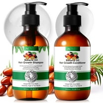 Aliver Batana Hair Oil Shampoo and Conditioner Set 10fl.oz/300ml, Reduce Breakage for Smooth and Shiny Hair