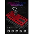 thumbnail image 5 of Funda de teléfono para Xiaomi Redmi 8 y Redmi 8A de Uso Rudo Shockproof + Cristal 9D, 5 of 5