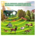 2024 Upgraded Solar Deer Devices for Garden,Ultrasonic Cat Outdoor