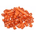 thumbnail image 4 of Unique Bargains Mechanical Keyboard Keycaps, 1 Set Keyboard Replacement Universal ABS Translucent 68 84 87 104 108 Keys, Orange, 4 of 5