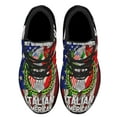 thumbnail image 2 of Italian American flag Shoes Sneakers Black Size 9.5, 2 of 7