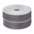 thumbnail image 1 of Unique Bargains 2 Pack Twisted Nylon Twine Thread Beading Cord 2mm 13M/43 Feet Extra Strong Braided Nylon String, Grey, 1 of 6