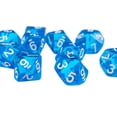 thumbnail image 4 of D10 Dados De Caras Para s De Mpg En Mazmorras Y Dragones De 20 Dados perfke Dados de gemas de diez caras, 4 of 9
