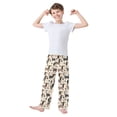 thumbnail image 2 of Cute Dachshund Dogs Boys Pajama Pants Soft and Lightweight Elastic Waistband Children's Pajama Pants, 2 of 8