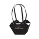thumbnail image 5 of Bolso de mano para guardar ramos de flores, caja de regalo de papel para despedida de soltera y fiesta de San Valentín Negro, 5 of 9