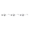 thumbnail image 1 of ZheElen Punk Rock Fashion-Proof pour Hommes et Femmes Lunettes de Protection Rondes UV400 C9 3Set, 1 of 6