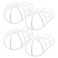 thumbnail image 3 of 4 arandelas de plástico para gorras de béisbol, para lavadora, marco para lavar gorras, jaula para lavar gorras, protectores de limpieza para lavandería., 3 of 7