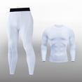 thumbnail image 4 of Blekii Men's Compression Workout Set, Tight Fit Running Tights & Top, Performance Moisture Wicking Sportswear, Gym Fitness Training Outfit, Speed Dry Exercise Gear, Enhanced Workout, 4 of 6