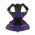 thumbnail image 4 of Gaeub Purple Buffalo Plaid Gaeub Purple Buffalo Plaid No Pull Dog Harness, Secure and Adjustable Pet Vest for Outdoor Activities - Large, 4 of 8