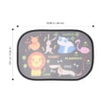thumbnail image 2 of 4Pcs Car Sun Shade Car Side Window Static Cling Decals Stickers for Baby Kids, 2 of 8