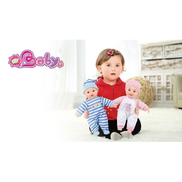 Best Choice Products Kids 15-Piece Baby Doll Nursery Role Playset w/ Stroller, Cot, Bag, Accessories - Walmart.com