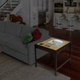 thumbnail image 3 of South Carolina Gamecocks 25-Layer StadiumViews Lighted End Table, 3 of 7