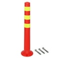 thumbnail image 4 of HILABEE Safe Bollard Post with Reflective Road Intersections Garage Parking Barrier D 68cm, 4 of 9