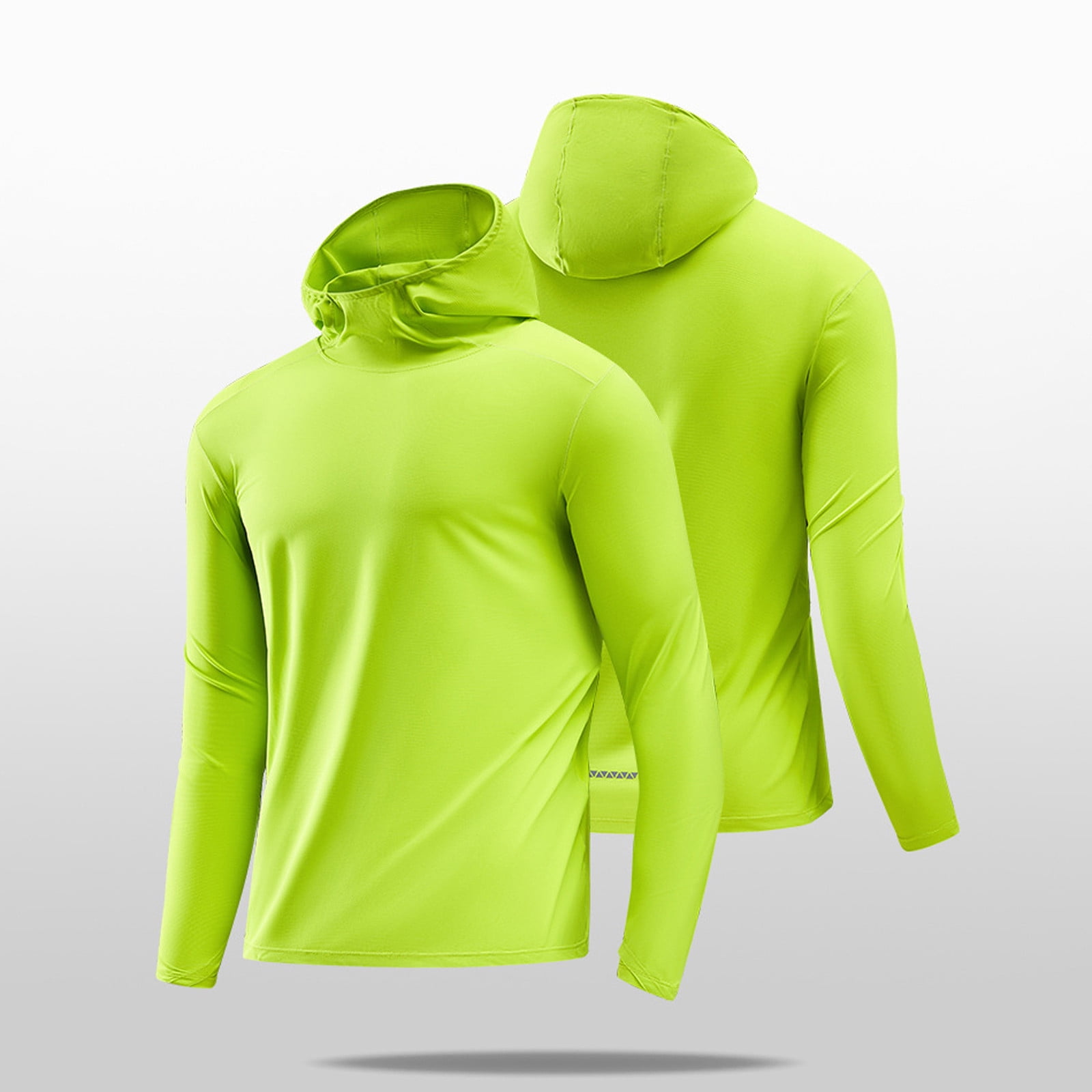 Rhuody T Shirts For Man Adult Referee Shirt V Neck Striped Sweatshirt Short Sleeved Top Retro Clothing Light Green 2Xl