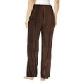 thumbnail image 3 of Uemuo Vintage Wood Pattern Women's Wide Leg Palazzo Lounge Pants with Pockets Light Weight Loose Comfy Casual Pajama Pants-, 3 of 9