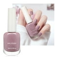 Girls Nail Kits Gel Nail Prep Rubber Based Gel for Nails Milky Gel Polish Gel Polish Base Color