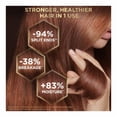 thumbnail image 2 of Garnier Whole Blends Repairing Shampoo Honey Treasures, For Damaged Hair, 3 Fl. Oz With Repairing Conditioner Honey Treasures, 3 Fl. Oz, 2 of 4