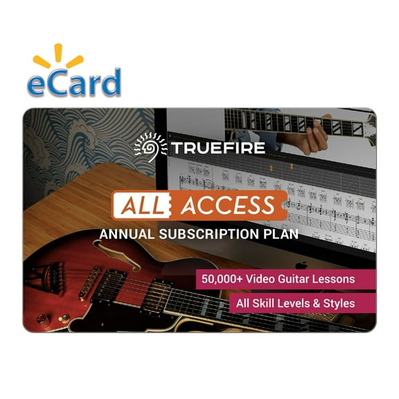 TrueFire All Access Annual Plan-$99 [Digital]