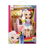 Rainbow High Jr High Rock Band - Amaya, Rainbow 9” Fashion Doll with Keyboard and Stickers