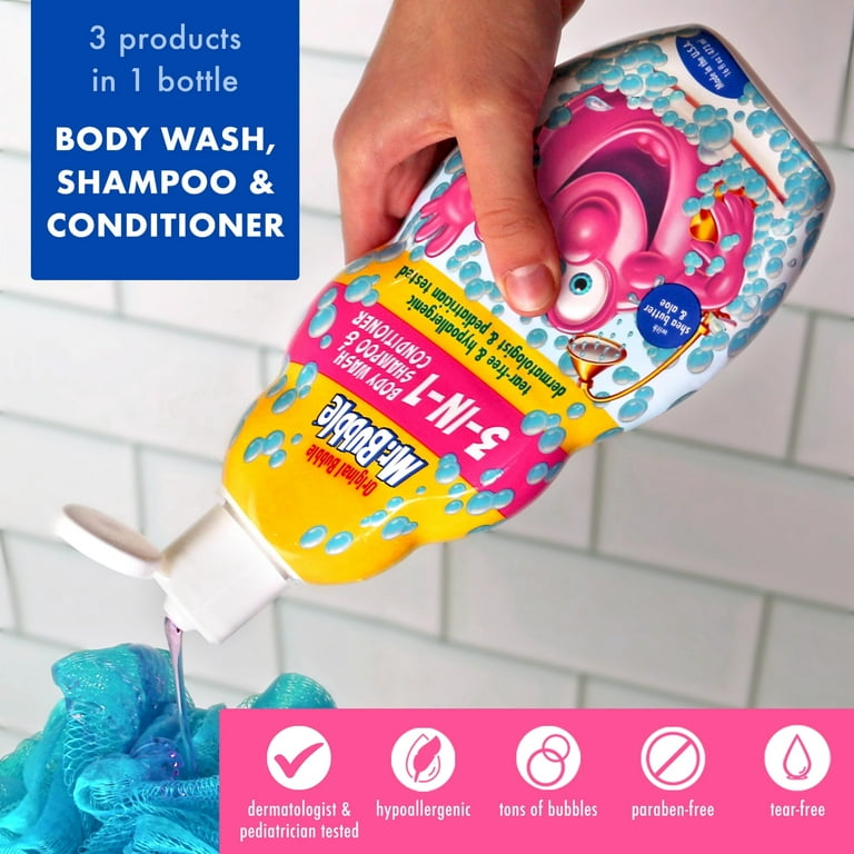 Mr. Bubble Foam Soap Original Bubble for Shower Sink or Tub 8 oz Pack of 6  