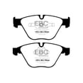 thumbnail image 2 of EBC Brakes Bluestuff NDX Trackday Brake Pad Set Fits select: 2007-2012 BMW 335, 2011-2016 BMW Z4, 2 of 2