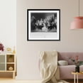thumbnail image 3 of Historic Framed Print, Christ blessing little children, 17-7/8" x 21-7/8", 3 of 9