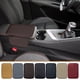 thumbnail image 1 of Mejor almohadilla para reposabrazos de coche con almacenamiento - Funda de cuero para la consola central para mayor comodidad y soporte en el codo, 1 of 6