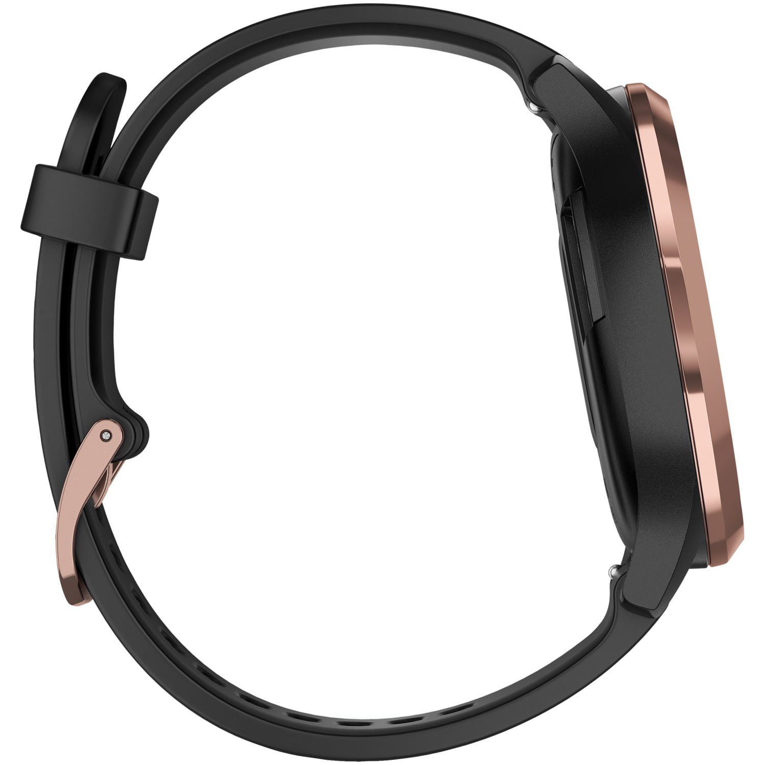 vivomove hr sport black rose gold